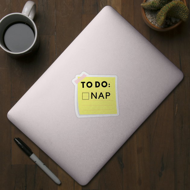 To Do: Nap by CorrieMick